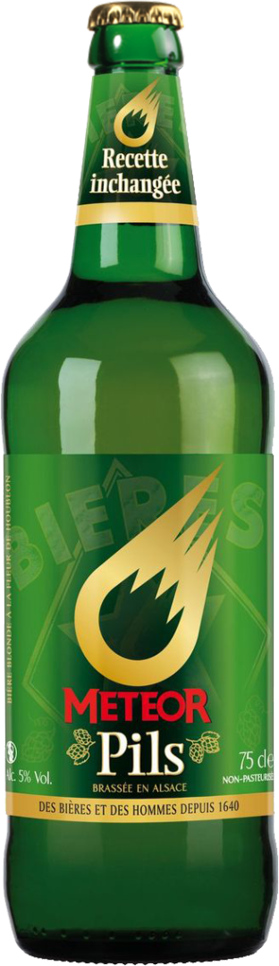 Meteor Pils 5 12x75cL Click n Schluck