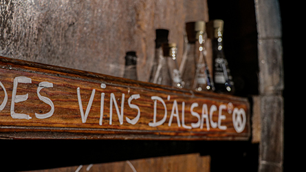 Photo route des vins D'Alsace