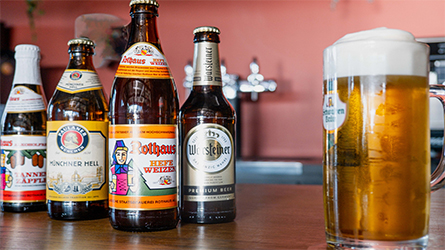 Différents types de bières allemandes